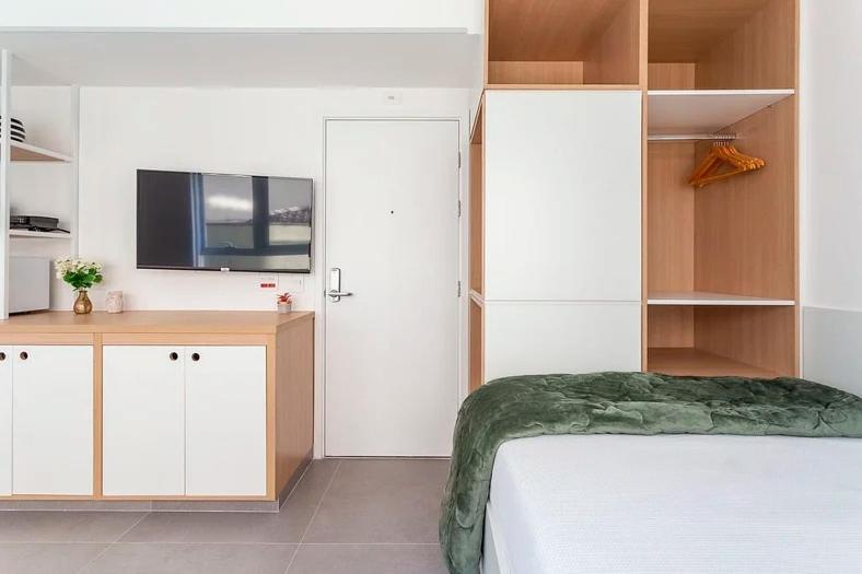 Apartamento Harmonia, Moderno, Aconchegante E Com Garagem São Paulo