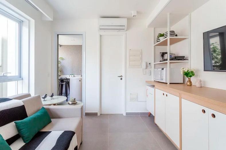 Apartamento Harmonia, Moderno, Aconchegante E Com Garagem São Paulo